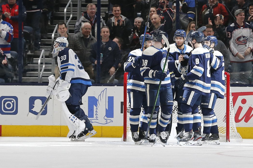 Noční vítězství proti Winnipegu (4:3) bylo pro Blue Jackets už šesté v řadě, z posledních 22 střetnutí vytěžil klub 36 bodů ze 44 možných.