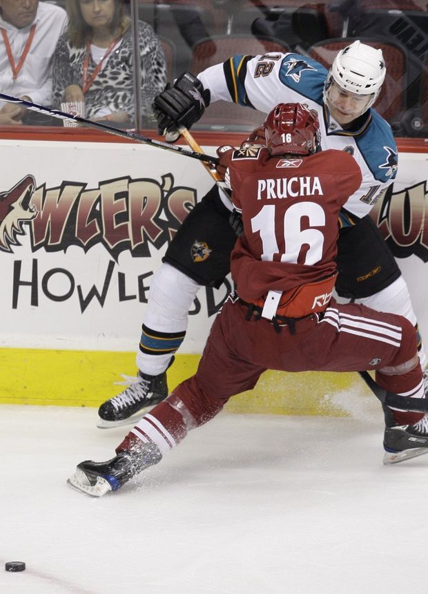 Petr Průcha z Coyotes nedává šanci Patricku Marleauovi Petr Průcha z Coyotes nedává šanci Patricku Marleauovi