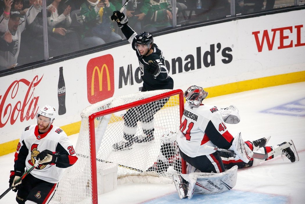 12. března se Craig Anderson ve Staples Center oháněl, předvedl 36 zákroků, ale stejně opouštěl led zklamaný.