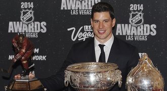 Jágr s Palátem na ceny v NHL nedosáhli, večer ovládl Crosby