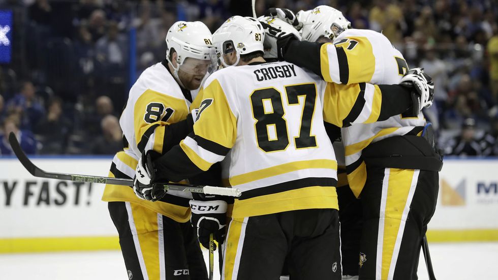 Kapitán Sidney Crosby pomohl Pittsburghu k jasné výhře nad Arizonou jedním gólem
