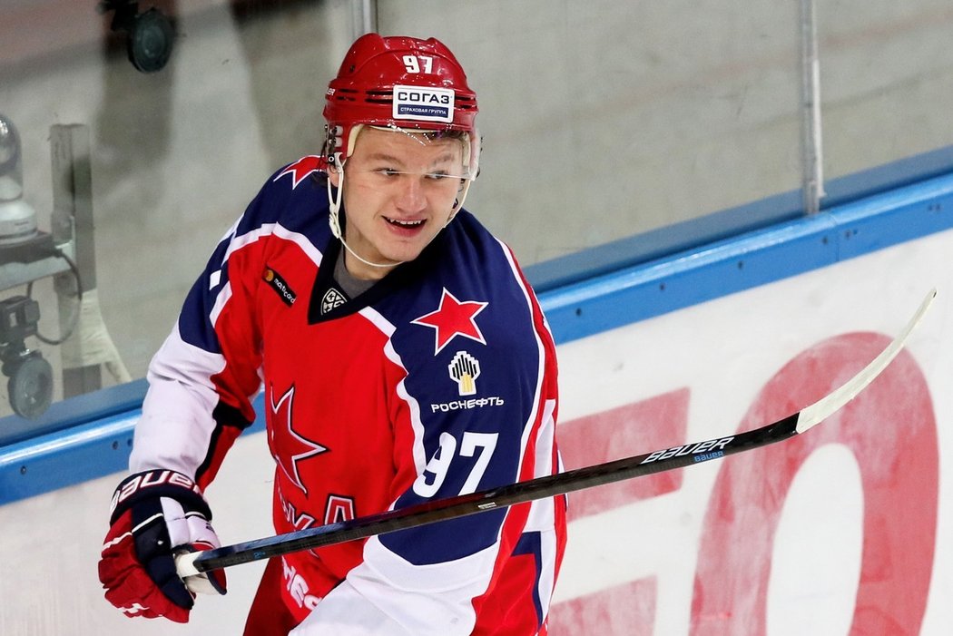 Před nástupem do NHL řádil Kaprizov v dresu CSKA Moskva