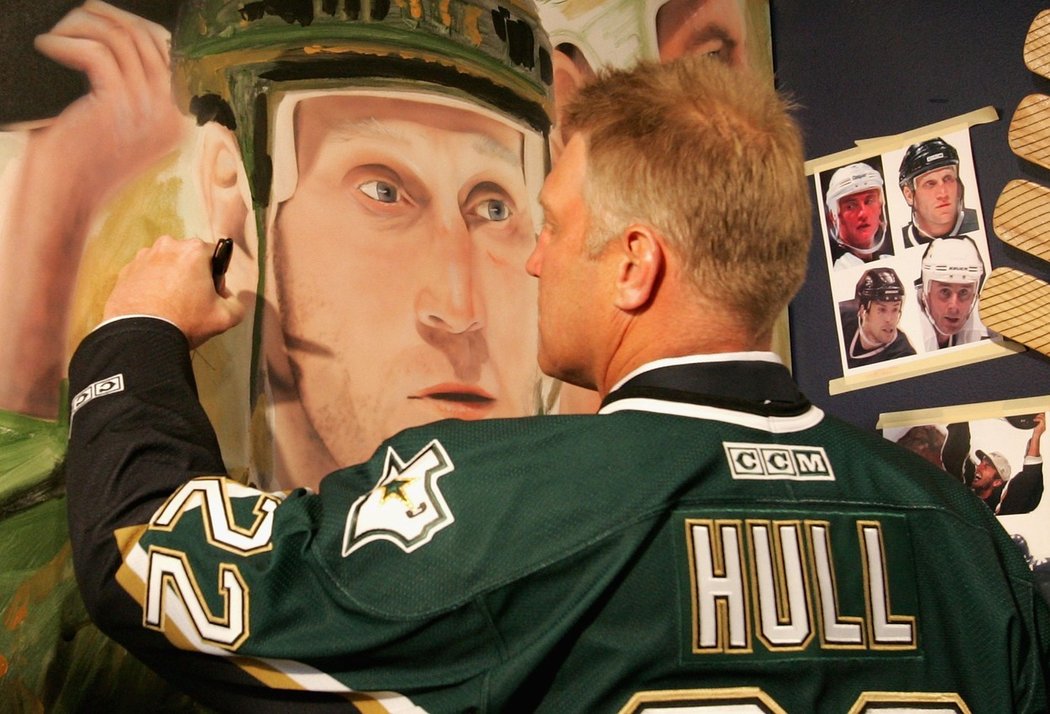 Autorem vítězné trefy ve finálové sérii Stanley Cupu v roce 1999 byl Brett Hull.
