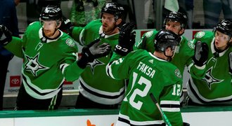 SESTŘIHY: Drtivé výhry Capitals, Avs i Pens. Faksa skóroval při výhře Dallasu