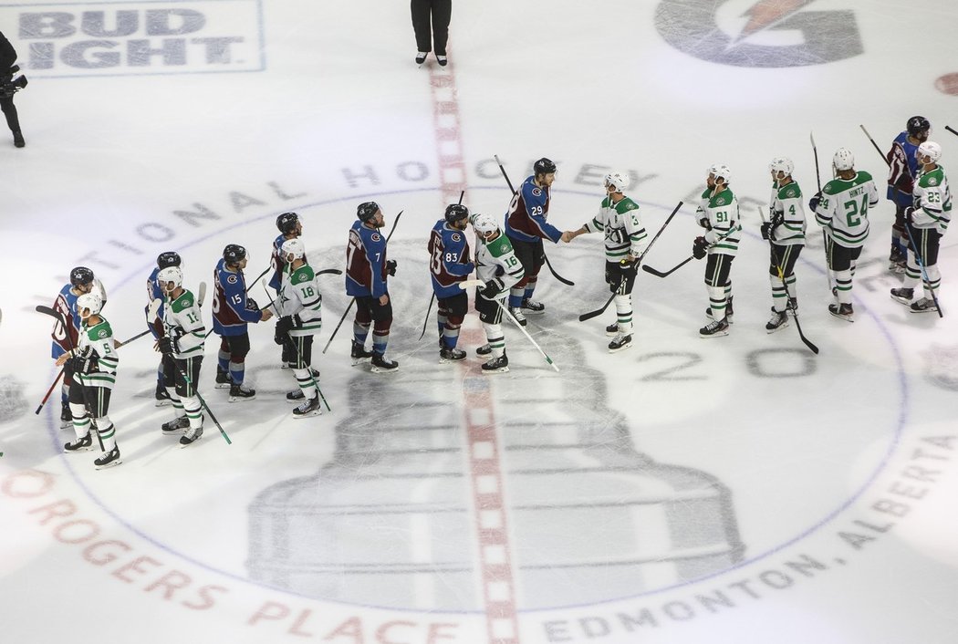 okejisté Dallasu s Radkem Faksou v sestavě zdolali v rozhodujícím sedmém utkání 2. kola play off NHL Colorado 5:4 v prodloužení a postoupili do finále Západní konference.