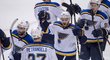 Hokejisté St. Louis zvítězili v sedmém rozhodujícím utkání 2. kola play off NHL na ledě Dallasu 6:1