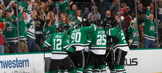 Radek Faksa nahrával a Dallas porazil Minnesotu 3:2 v prodloužení