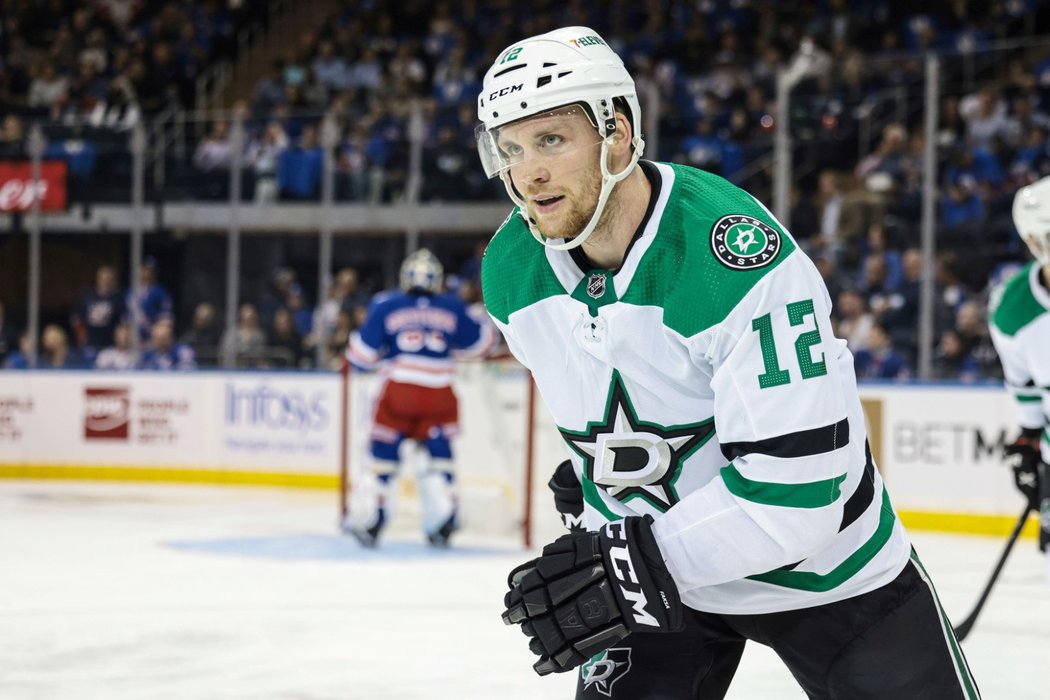 Radek Faksa se gólem podílel na výhře Dallasu nad New York Rangers