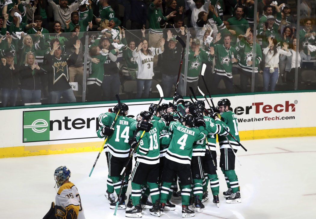 Už je hotovo, Dallas postupuje do druhého kola bojů o Stanley Cup