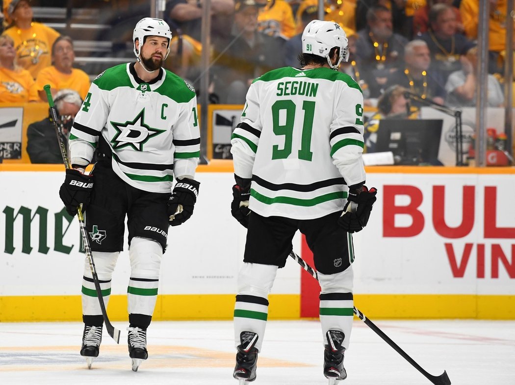 Jamie Benn a Tyler Seguin by měli dávat góly, ale zatím to nevychází