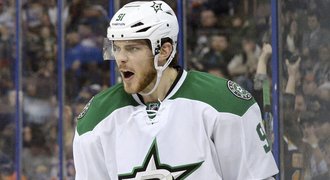 Chceme jedině zlato, říká Seguin, který v Praze dal první gól v NHL