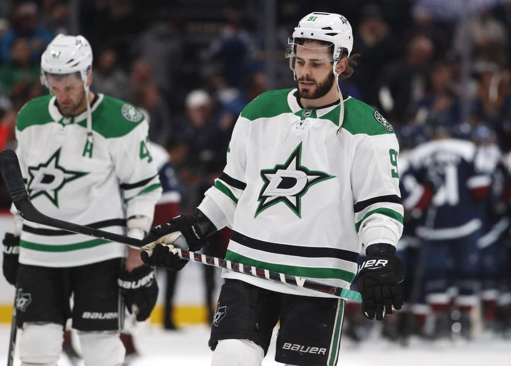 Dallas přišel o body proti Coloradu v závěru, Tyler Seguin a Alexander Radulov jsou zklamaní