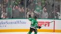 Radek Faksa získal první bod v aktuálním ročníku NHL