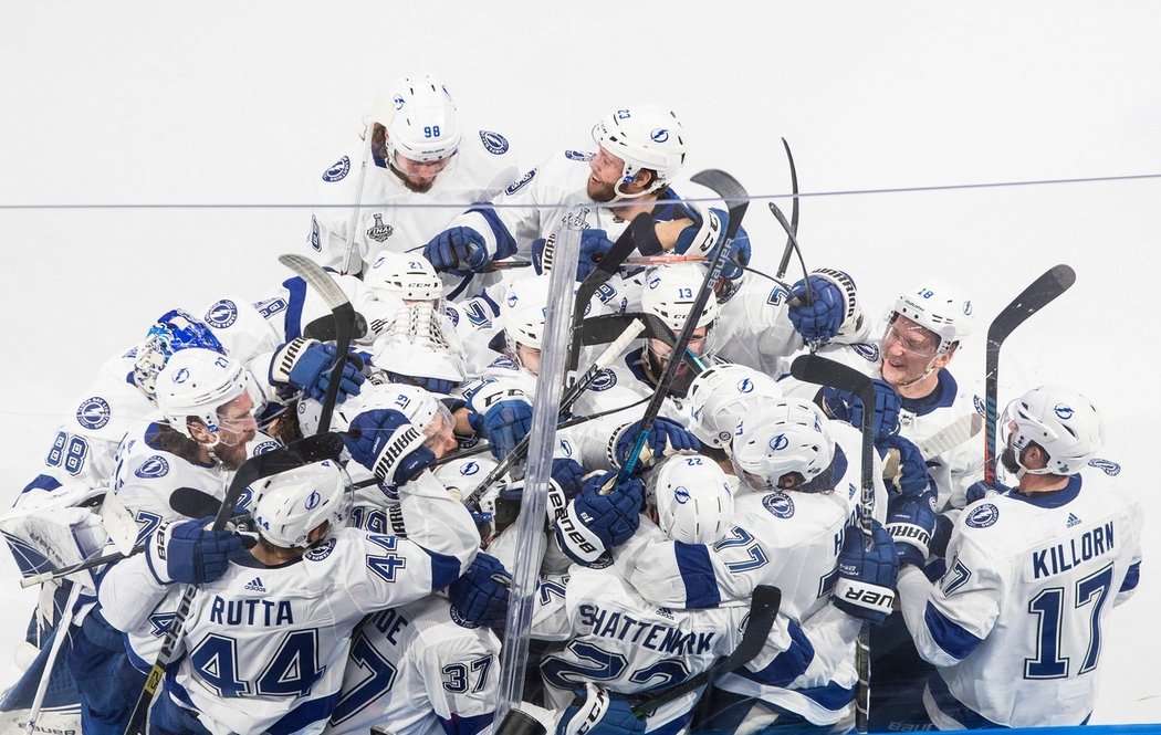 Hokejisty Tampy Bay dělí jediná výhra od zisku druhého Stanley Cupu v klubové historii.