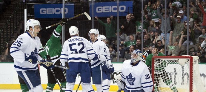 Toronto dostalo v první třetině od Dallasu pět branek