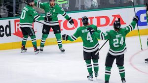 NHL ONLINE: Dallas - Vegas. Stars s Faksou chtějí vybojovat sedmý zápas