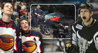 Nehoda, která změnila NHL. Heatley před 15 lety zavinil smrt spoluhráče