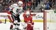 Anže Kopitar proti Red Wings dvakrát skóroval a díky 919 bodům o jeden v historické klubové tabulce přeskočil Waynea Gretzkyho