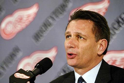 Ken Holland, generální manažer Detroitu.