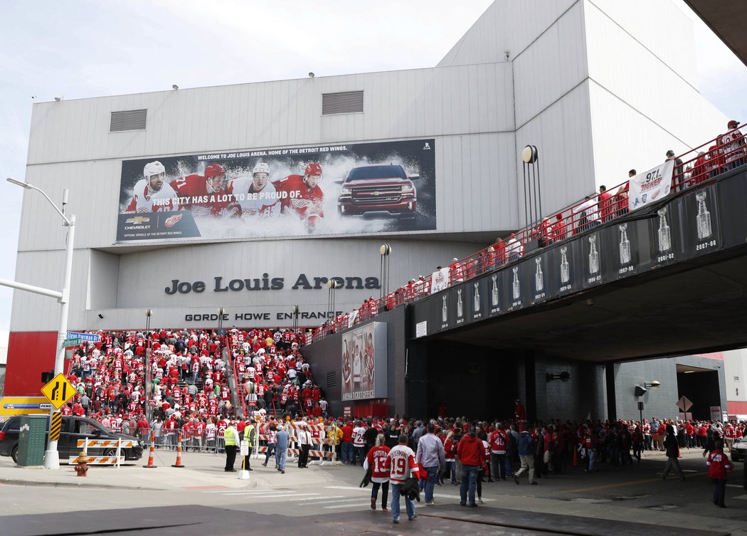 Naposledy se fanoušci hrnou na utkání do Joe Louis Areny