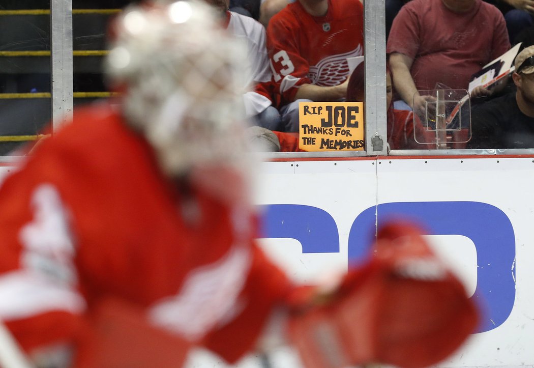 Příznivcům Red Wings bude stánek chybět