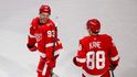 Patrick Kane v dresu Detroitu