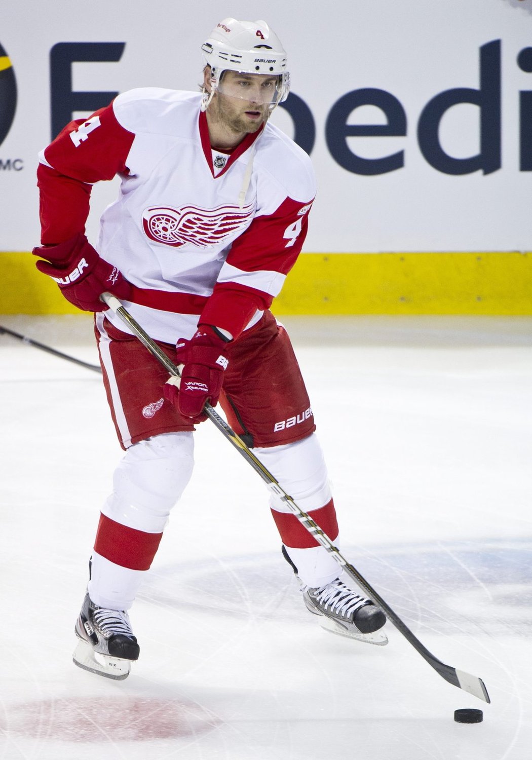 Jakub Kindl, obránce Detroitu.