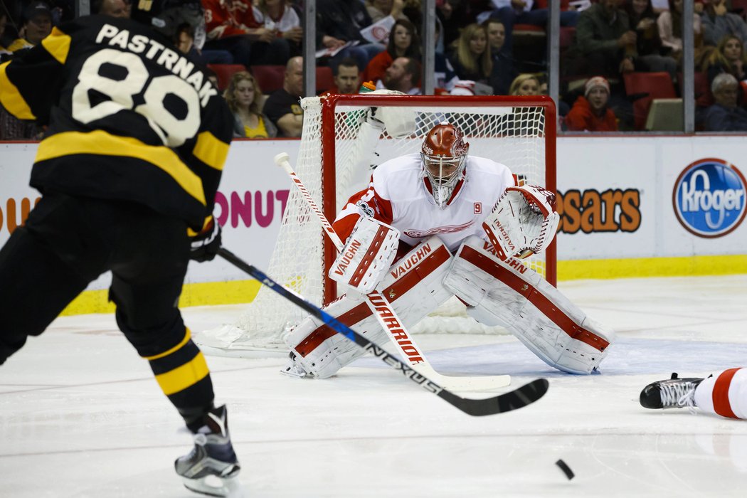 Petr Mrázek chytil 23 střel hráčů Bostonu