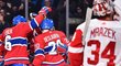 Hokejisté Detroitu schytali od Montrealu v nočním zápase NHL potupných deset branek