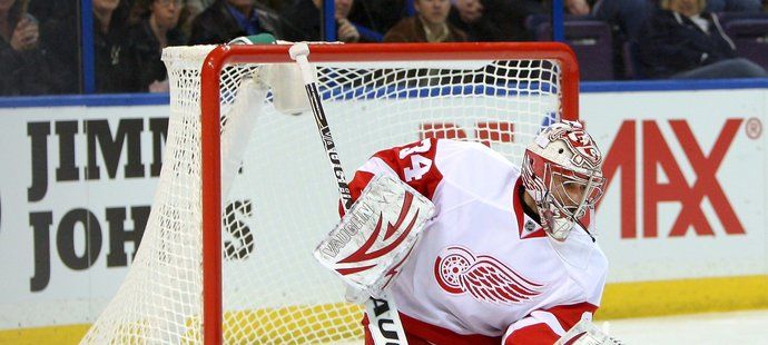 Petr Mrázek opouští tým Detroitu a vrací se do AHL