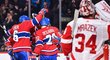 Hokejisté Detroitu schytali od Montrealu v nočním zápase NHL potupných deset branek