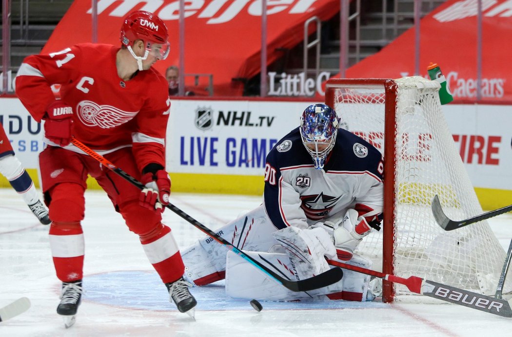 V prodloužení uspěli i hokejisté Detroitu, kteří porazili Columbus