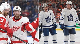 Týmy NHL v přestavbě: Detroit chce stát i na Češích, Toronto má hotovo