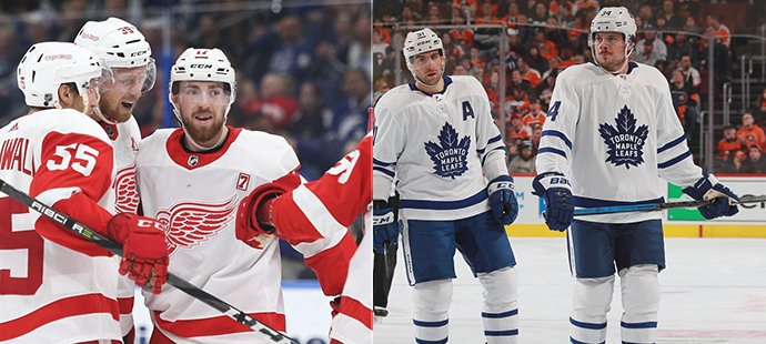 Týmy v NHL jako Detroit či Toronto v posledních letech pracují na přestavbě mužstva, které by bylo schopné zaútočit na zisk Stanley Cupu. Zatímco Maple Leafs mají prakticky hotovo, Red Wings jsou teprve na cestě