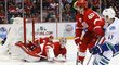 Jimmy Howard dostal v brance Detroitu přednost před Petrem Mrázkem