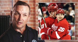 Český Detroit: Yzerman ví, co dělá, říká Hudler. Zaútočí na Stanley Cup?