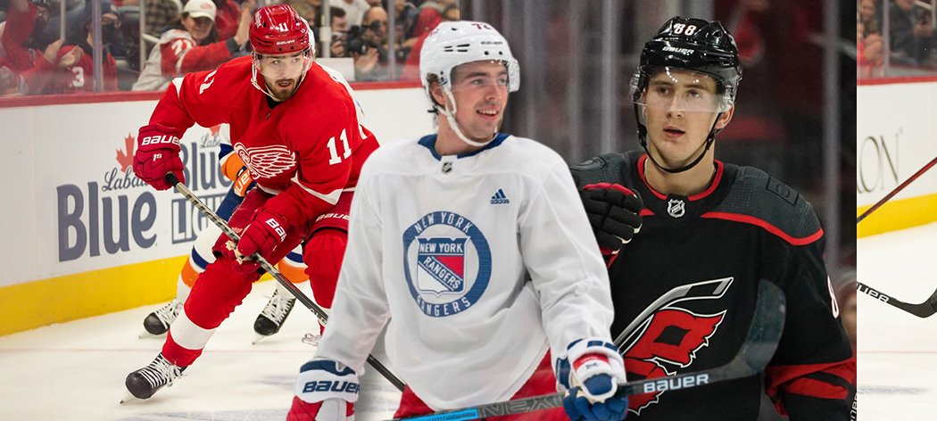 Jak si vedou mladí čeští hokejisté, kteří byli jako poslední vybráni v prvním kole draftu NHL?