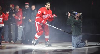 Hrozí mu konec kariéry? Zetterberg možná vynechá celou sezonu NHL