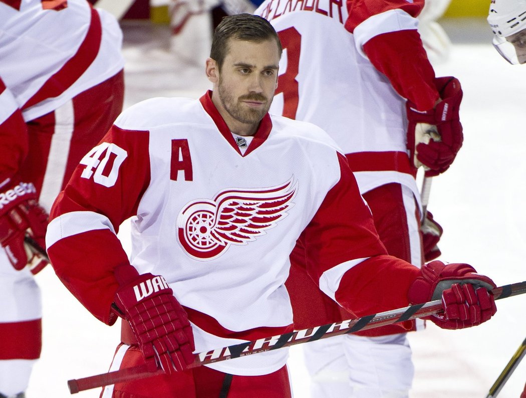 26. Henrik Zetterberg (32 let) útočník, Detroit/Švédsko