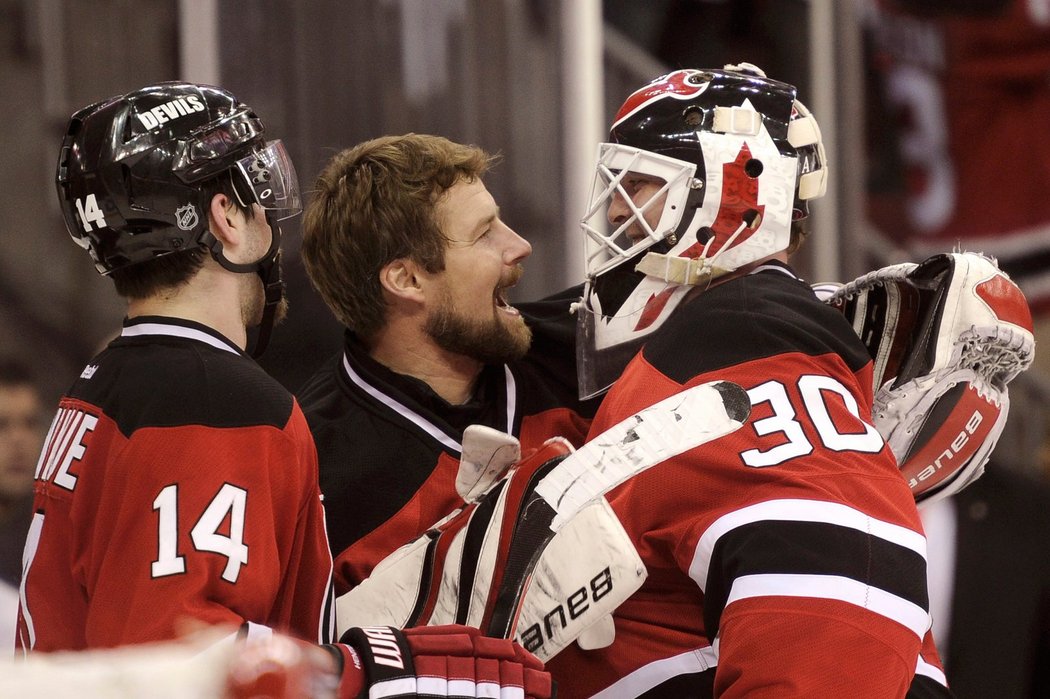 Martin Brodeur si ve čtyřiceti letech opět zachytá finále Stanley Cupu