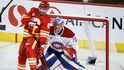 Jakub Dobeš byl proti Calgary zvolen první hvězdou zápasu, zneškodnil 36 střel