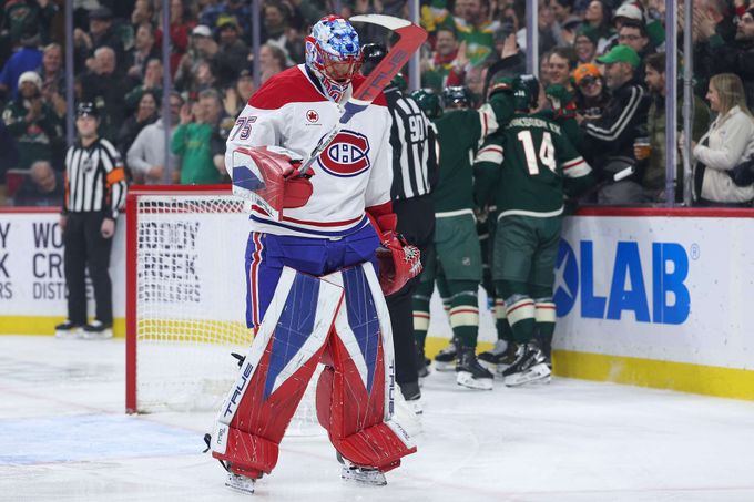 Dobeš přišel o vítěznou sérii, Montreal podlehl Minnesotě v prodloužení. Nečas opět nehrál Dobeš přišel o vítěznou sérii, Montreal podlehl Minnesotě v prodloužení. Nečas opět nehrál
