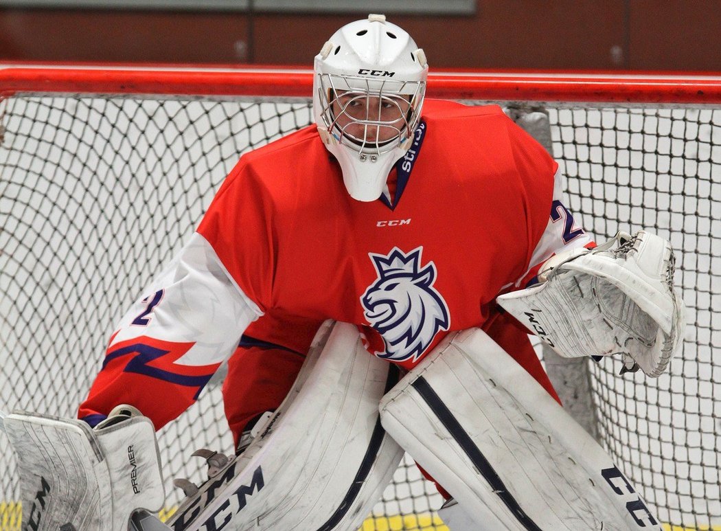 Gólmana Lukáše Paříka si ve třetím kole draftu NHL vybralo Los Angeles