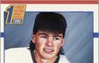 Jaromír Jágr v dresu Philadelphia Flyers, kdyby byl vybrán jako čtyřka v draftu NHL 1990