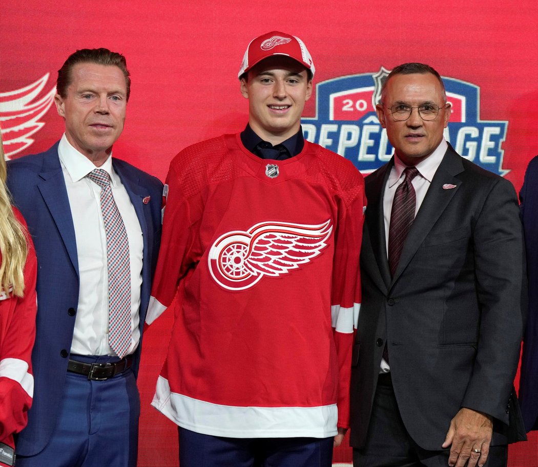 V TOP 10 draftu NHL 2022 došlo i na rakouského útočníka Marco Kaspera. Z 8. místa byl vybrán Detroitem