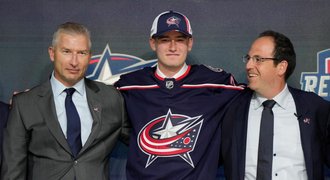 Mladí Češi v kempech NHL: Jiříček z Columbusu zpátky do Plzně? Možná