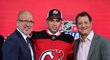 Slovenský obránce Šimon Nemec byl vybrán jako dvojka draftu NHL 2022 organizací New Jersey Devils