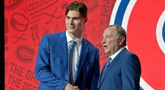 Draft NHL 2022: přehledy, pořadí výběru, nejlepší Češi i jedničky