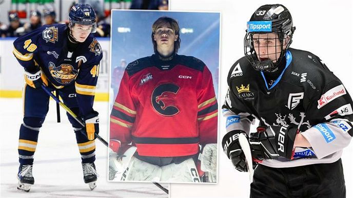 Jaké jsou největší naděje draftu NHL na všechny pozice? A kterým českým hokejistům se nejvíce věří? Jaké jsou největší naděje draftu NHL na všechny pozice? A kterým českým hokejistům se nejvíce věří?