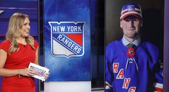 Draft NHL: Lafreniére patří Rangers, první kolo bez Čechů